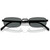 Prada PRB54S Black Dark Grey Polarised Front Folded
