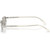 Prada PRB54S Silver Light Brown Temple