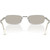 Prada PRB54S Silver Light Brown Inner Frame