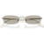 Prada PRB54S Silver Light Brown Front Folded