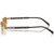 Prada PRB54S Gold Dark Honey Temple