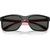 Arnette Headlight AN4359 Shiny Matte Black Grey Front Folded