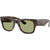 Ray-Ban Mega Wayfarer RB0840S Havana Bottle Green Angle