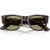 Ray-Ban Mega Wayfarer RB0840S Havana Bottle Green Front Folded