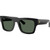 Ray-Ban RB2217M Black Dark Green Angle
