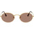 Ray-Ban Oval RB3547 Arista Light Violet Front