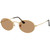 Ray-Ban Oval RB3547 Arista Brown Angle