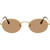 Ray-Ban Oval RB3547 Arista Brown Front