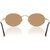 Ray-Ban Oval RB3547 Arista Brown Inner Frame