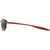 Maui Jim Ho'okipa Ultra Alt Fit Matte Red Grey Polarised Temple