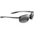 Maui Jim Ho'okipa Ultra Matte Black Grey Polarised Angle