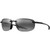 Maui Jim Ho'okipa Ultra Matte Black Grey Polarised Angle