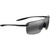 Maui Jim Palulu Matte Black Grey Polarised Angle