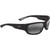 Maui Jim Ma'ukele Matte Black Neutral Grey Polarised Angle