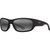 Maui Jim Ma'ukele Matte Black Neutral Grey Polarised Angle