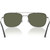 Ray-Ban RB3755 Gunmetal Green Polarised Inner Frame