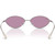 Ray-Ban Kai RB3757 Gunmetal Dark Violet Inner Frame
