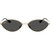 Ray-Ban Kai RB3757 Pale Gold Dark Grey Front