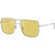 Ray-Ban Ari RB3758 Silver Gold Flash Yellow Angle