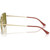 Ray-Ban Ari RB3758 Pale Gold Green Temple