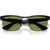 Ray-Ban Wayfarer Deluxe RB3875 Matte Black Green Front Folded