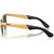 Ray-Ban Wayfarer Deluxe RB3875 Sandblasted Legend Gold Green Temple