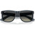 Ray-Ban Justin Classic RB4165 Rubber Blue Grey Gradient Front Folded