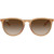 Ray-Ban Erika Classic RB4171 Rubber Beige Brown Front