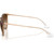 Ray-Ban Erika Classic RB4171 Rubber Beige Brown Temple