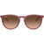Ray-Ban Erika Classic RB4171 Rubber Violet Brown Pink Front