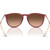 Ray-Ban Erika Classic RB4171 Rubber Violet Brown Pink Inner Frame