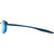 Maui Jim Ho'okipa Ultra Alt Fit Metallic Blue Blue Hawaii Polarised Temple