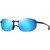 Maui Jim Ho'okipa Ultra Alt Fit Metallic Blue Blue Hawaii Polarised Angle