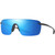Maui Jim Palulu Matte Black Blue Hawaii Polarised Angle