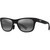 Maui Jim Kapeau Matte Black Grey Polarised Angle
