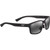 Maui Jim Walewaha Alt Fit Matte Black Neutral Grey Polarised Angle