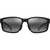 Maui Jim Walewaha Alt Fit Matte Black Neutral Grey Polarised Front
