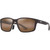 Maui Jim Walewaha Alt Fit Metallic Brown HCL Bronze Polarised Angle