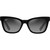 Maui Jim Hiwahiwa Shiny Black Neutral Grey Polarised Front