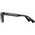 Maui Jim Hiwahiwa Shiny Black Neutral Grey Polarised Temple