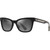 Maui Jim Hiwahiwa Shiny Black Neutral Grey Polarised Angle