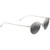Maui Jim Kaapeha Silver Neutral Grey Polarised Angle