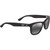 Maui Jim Kikonia Matte Black Neutral Grey Polarised Angle