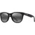 Maui Jim Koaniani Alt Fit Matte Black Neutral Grey Polarised Angle