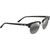 Maui Jim Holomua Matte Black Neutral Grey Polarised Angle