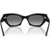 Ray-Ban Zena RB4430 Black Grey Gradient Inner Frame