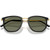 Ray-Ban RB4451 Black Green Polarised Front Folded