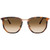 Ray-Ban RB4451 Transparent Orange Brown Gradient Front