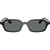 Ray-Ban Zuri RB4455 Black Dark Grey Polarised Front