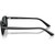 Ray-Ban Zuri RB4455 Black Dark Grey Polarised Temple